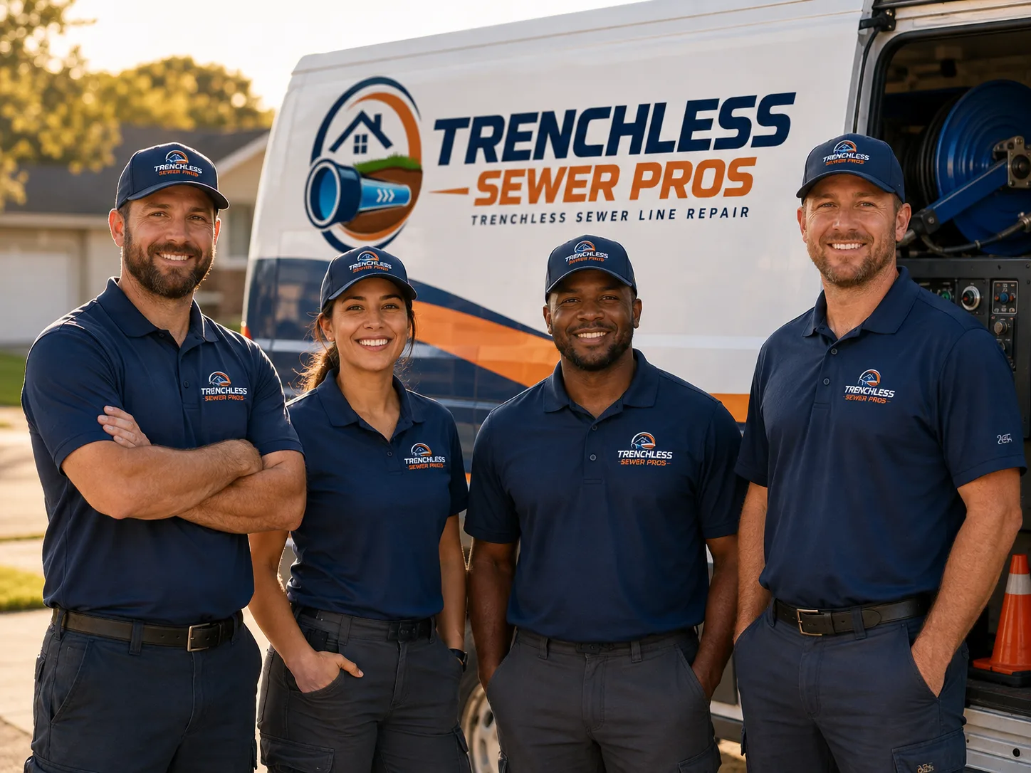 Trenchless Sewer Repair company in Reading, MN
